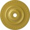 Ekena Millwork Sunflower Ceiling Medallion (Fits Canopies up to 5 5/8"), 29 1/2"OD x 3 5/8"ID x 1 5/8"P, Rich Gold CM29SFRGS - alternate 1